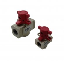 Válvula Despressurização Segura Manual